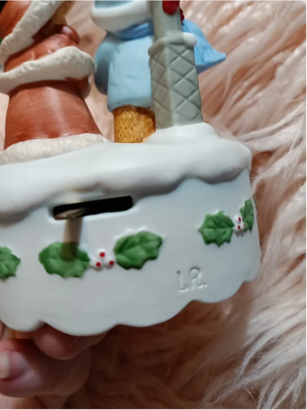 Lucy Rigg Silent Night Musical by Enesco Joy, Christmas Winter Season Works Good